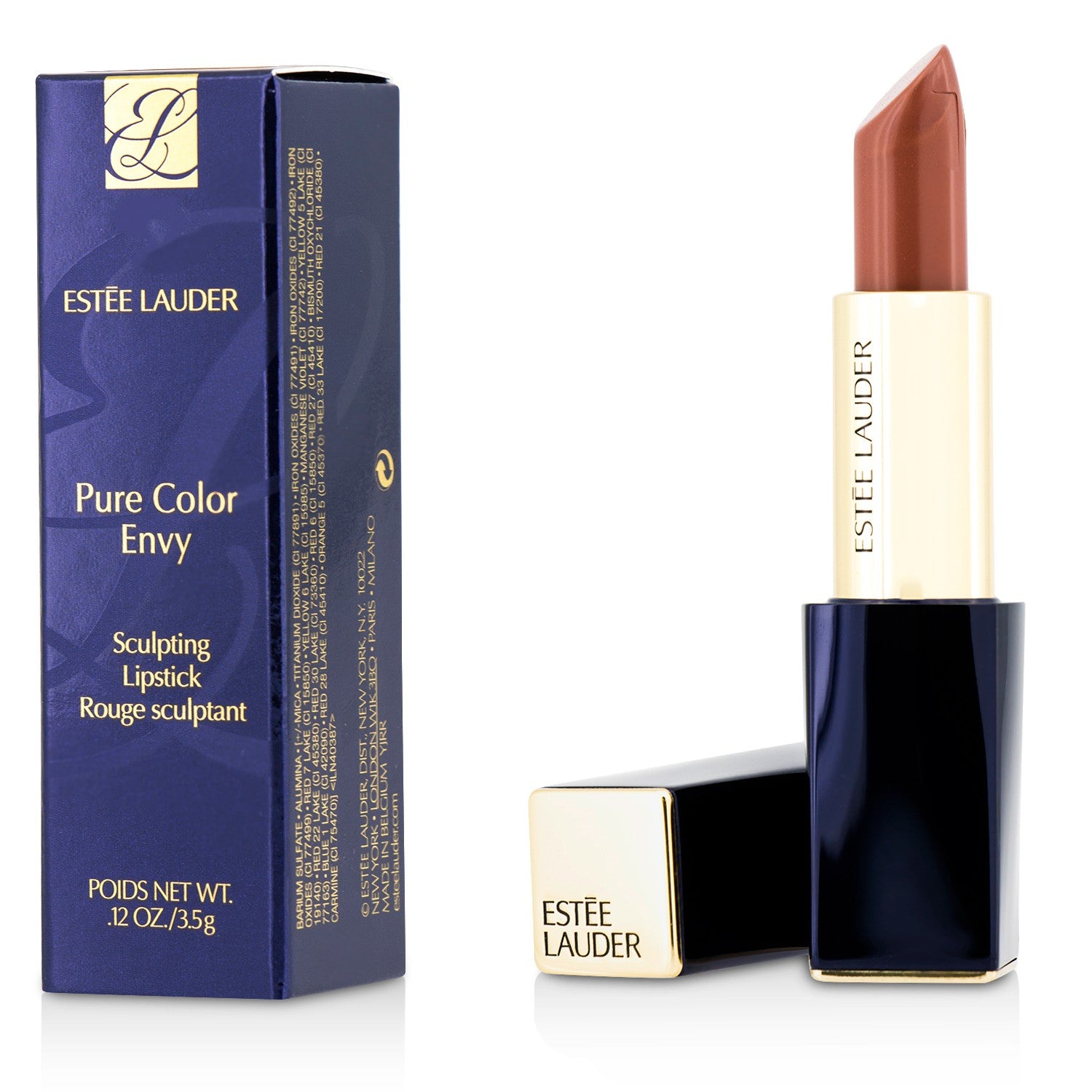 Estee Lauder/エスティ ローダー+ピュアカラーエンヴィースカルプティングリップスティック+3.5g/0.12oz+# 160 Discreet ブランドコスメ